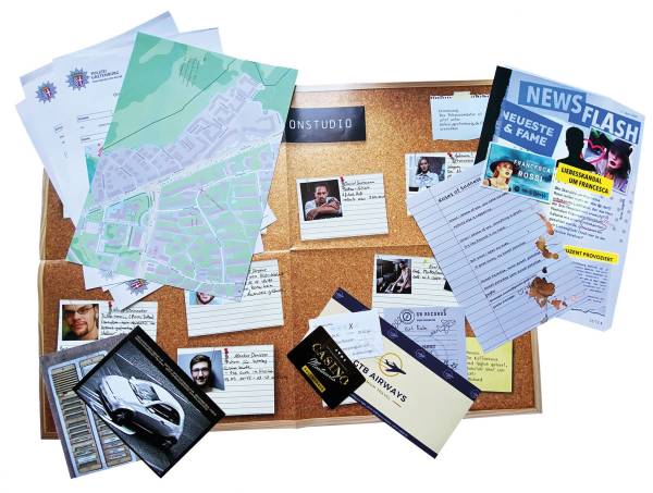 CRIMECASES: Tatort Tonstudio