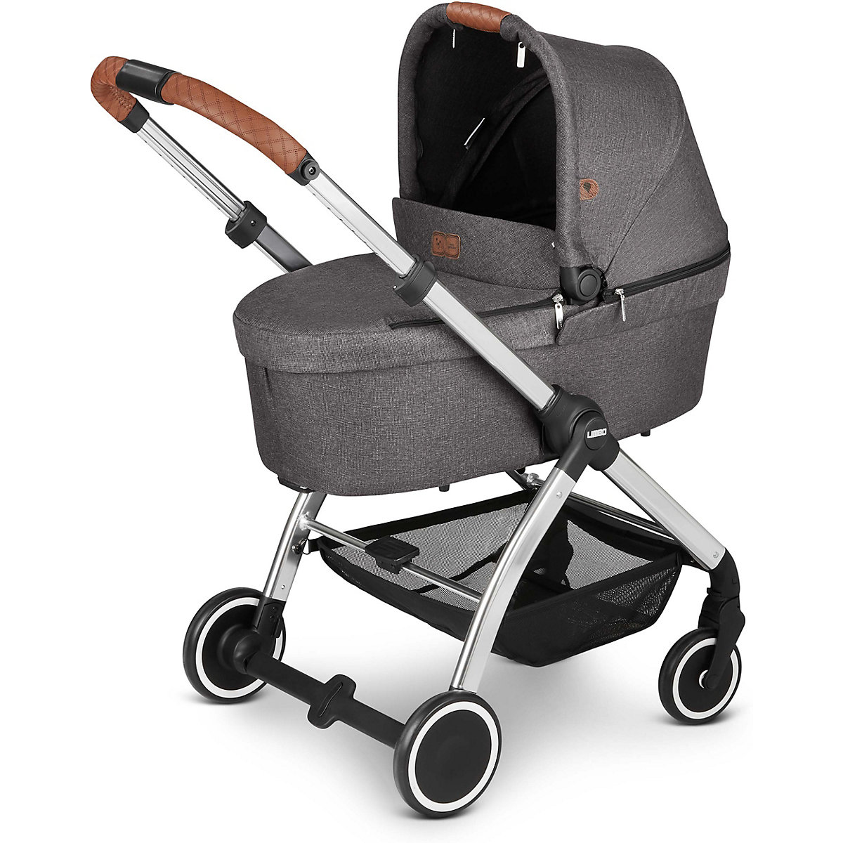 Kinderwagenaufsatz Limbo, Diamond asphalt
