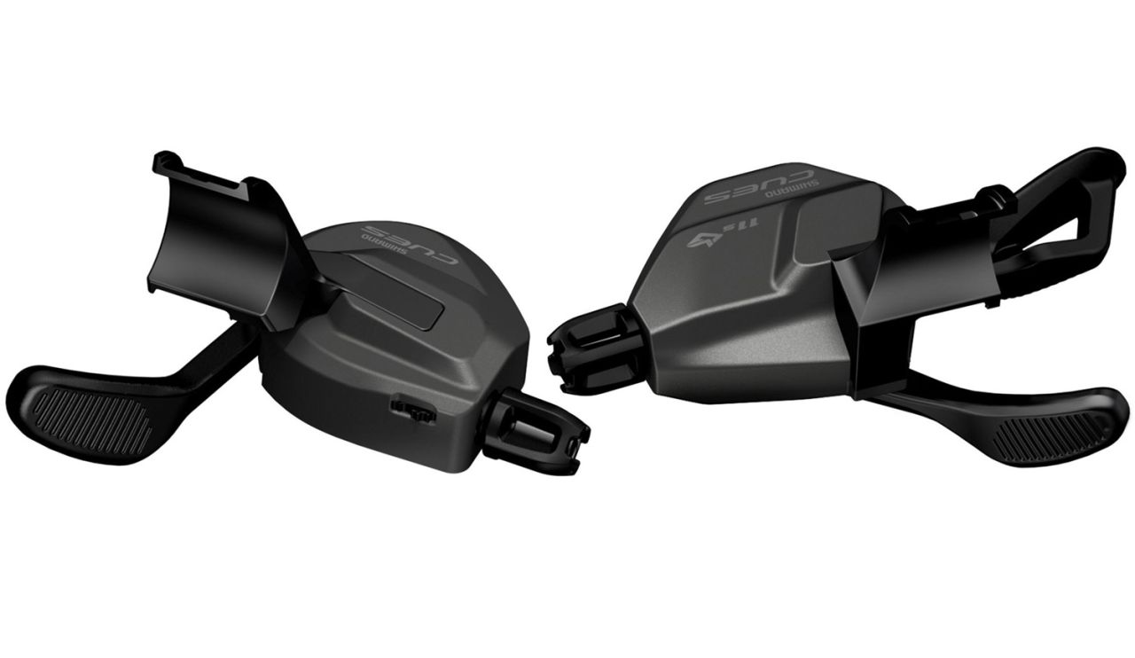 Shimano CUES SL-U8000 2x11-fach I-Spec II Schalthebel-Set kaufen | Bike-Discount