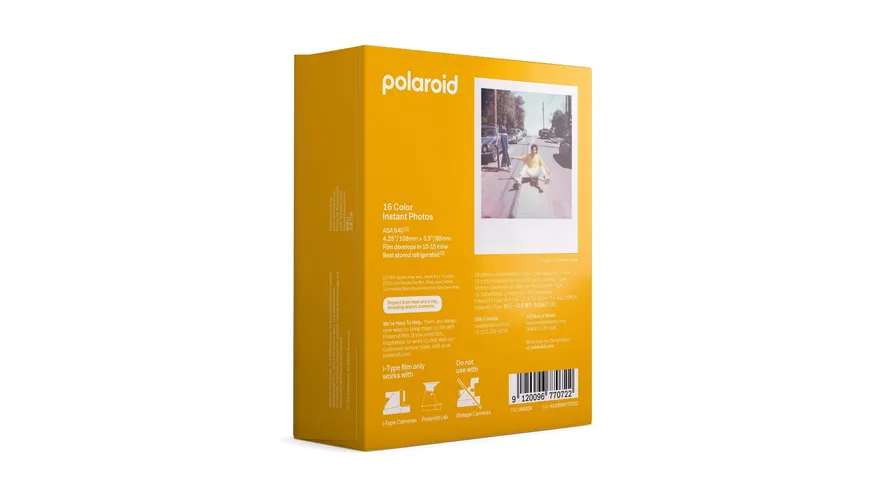 i-Type Color Film Double Pack 2x8