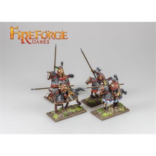 Mongol Heavy Cavalry Lancers (6 models)