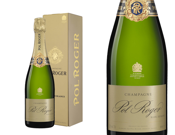 Champagne Pol Roger Blanc de Blancs 2015 Sous étui