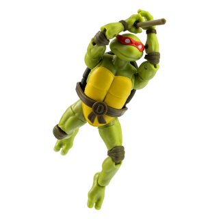 Teenage Mutant Ninja Turtles BST AXN x IDW Actionfigur & Comic Donatello Exclusive 13 cm