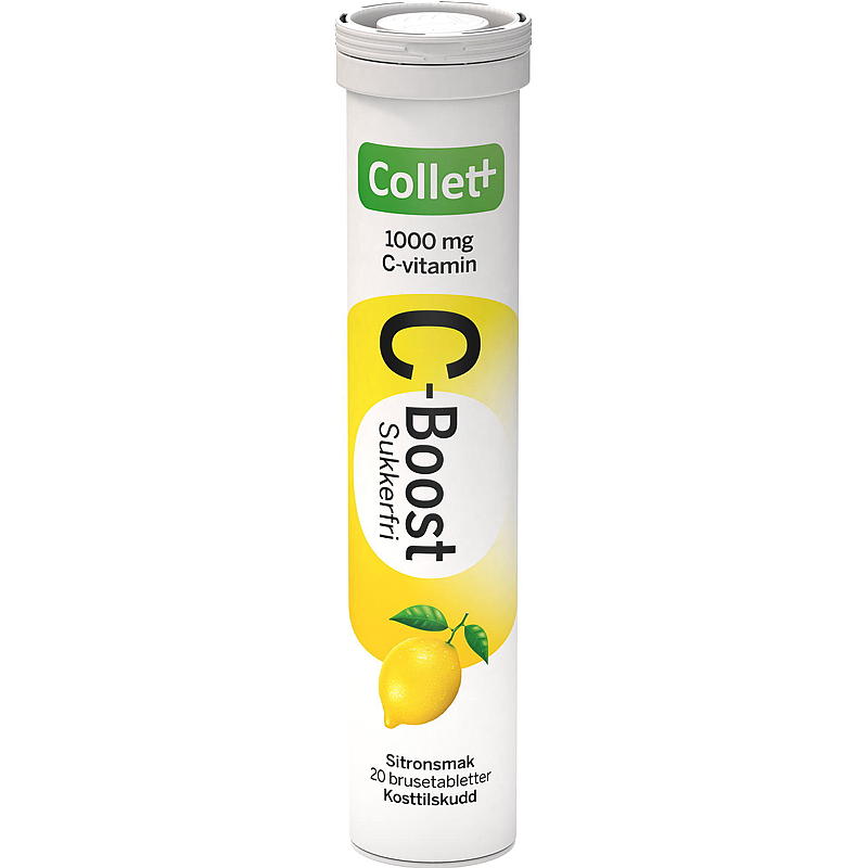 Collett Collett C-boost 1000 mg Sitron