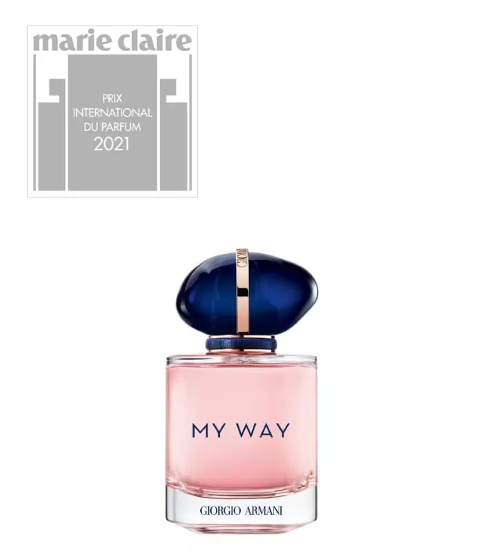 MY WAY Eau de parfum vaporisateur rechargeable