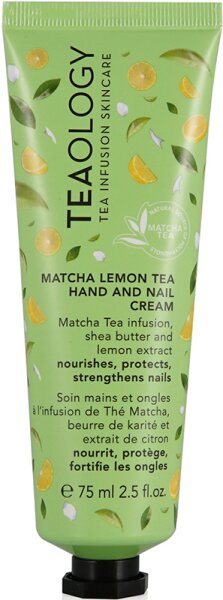 TEAOLOGY Matcha Tea Hand And Nail Cream Handcreme
