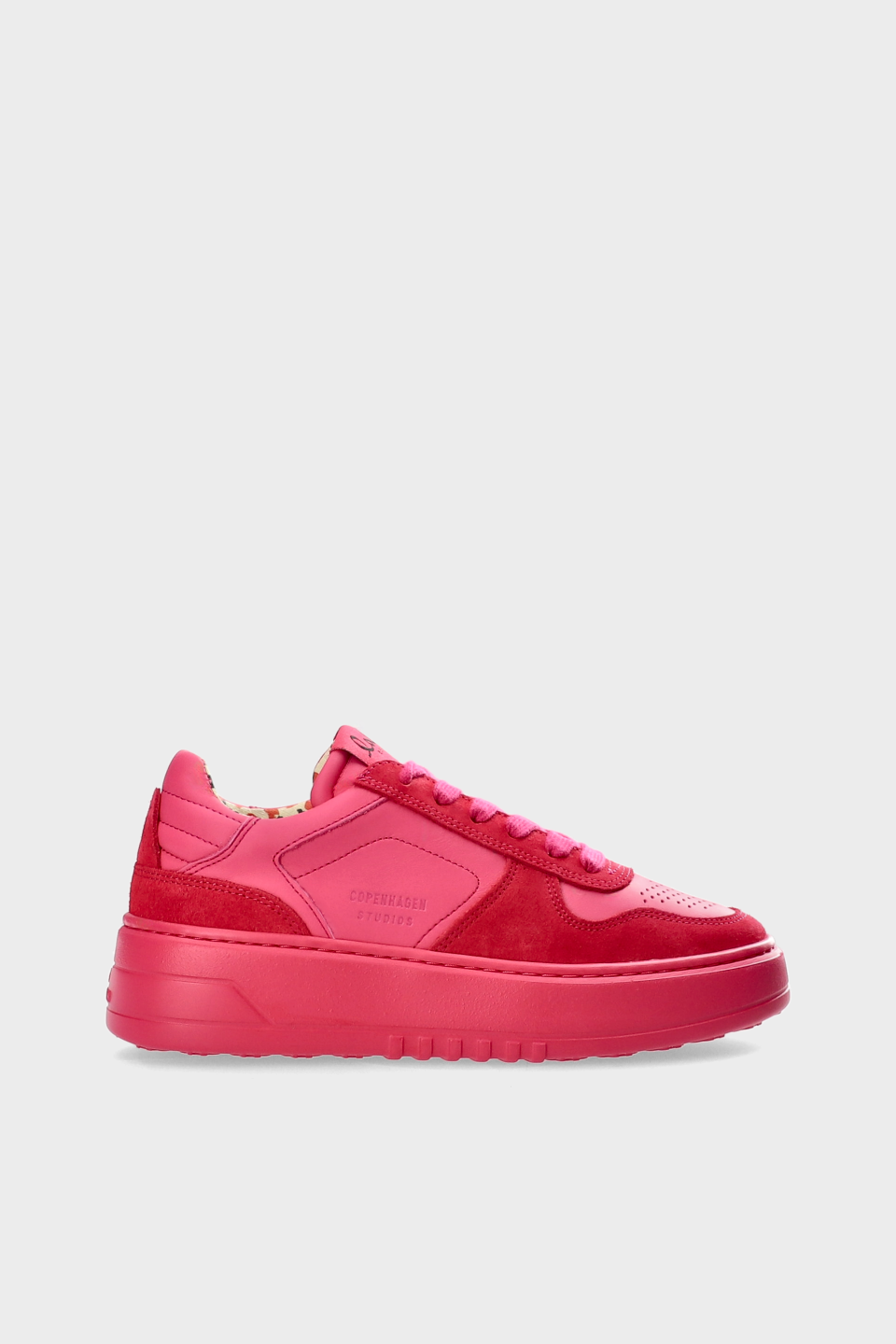 CPH X LALA BERLIN leather mix dragonfruit