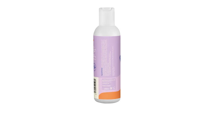 youfreen natural young care body wash bloomy orange 200 ml