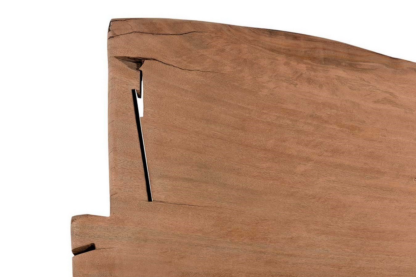 Tischhelden Arbeitsplatte Tischplatte Mango Massivholz Monolith 227cm