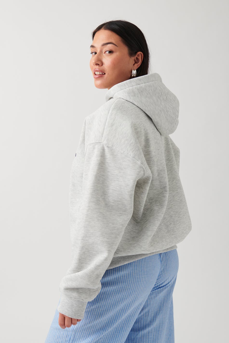 Printed hoodie