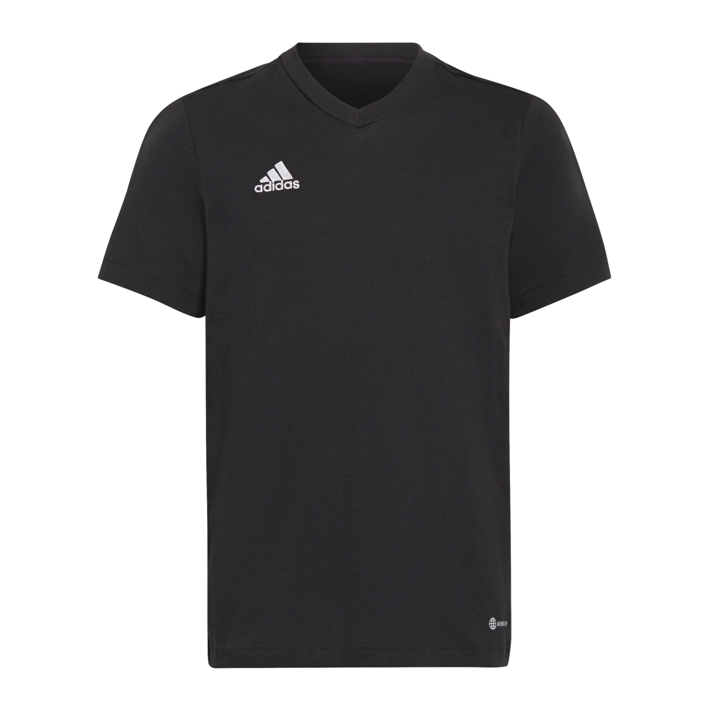 adidas Entrada 22 T-Shirt Kids Schwarz