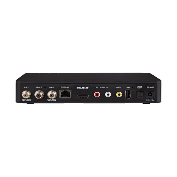 Satelliten-Receiver TELETWIN HD