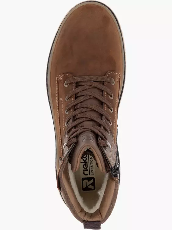 Rieker Herren Schnürstiefel