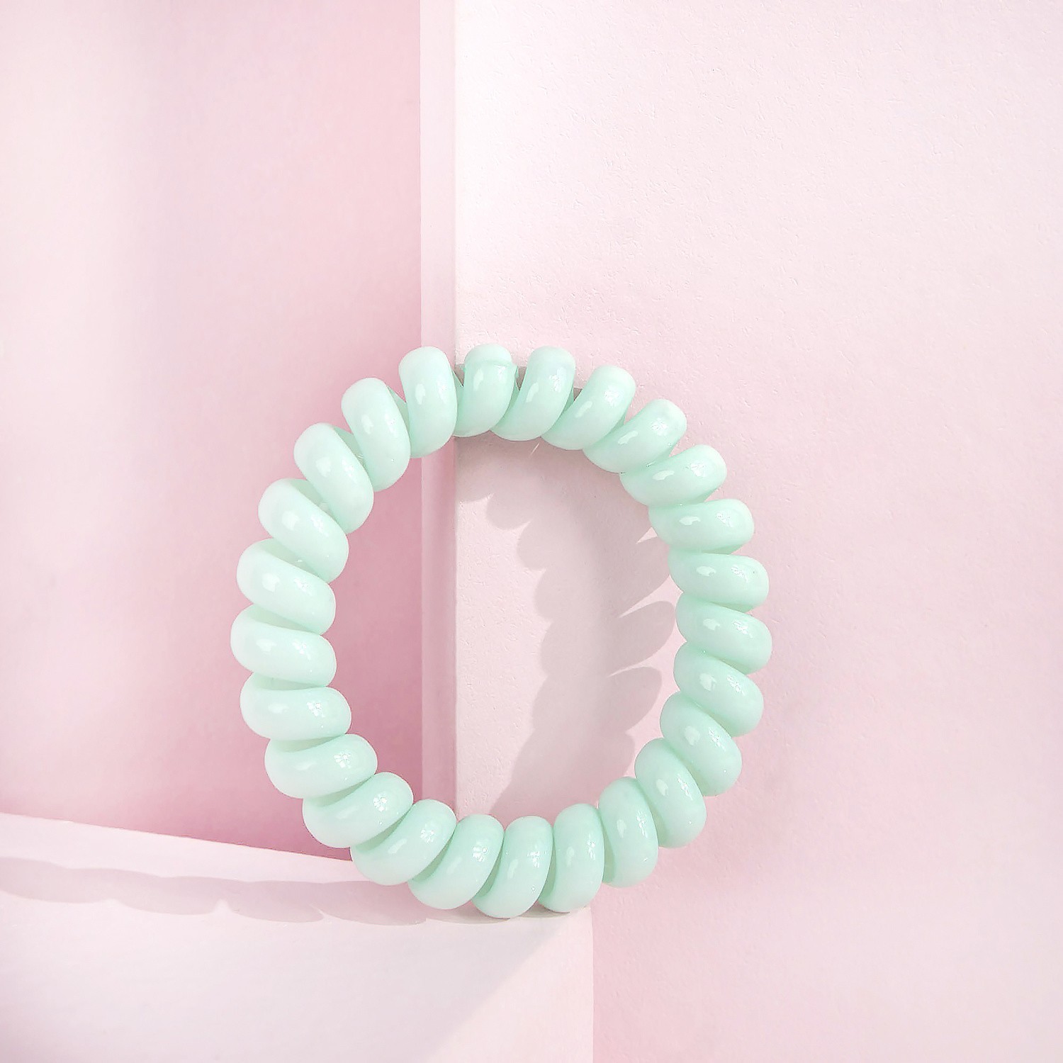 Brushworks Pastel 5-Pack Hair Ties
