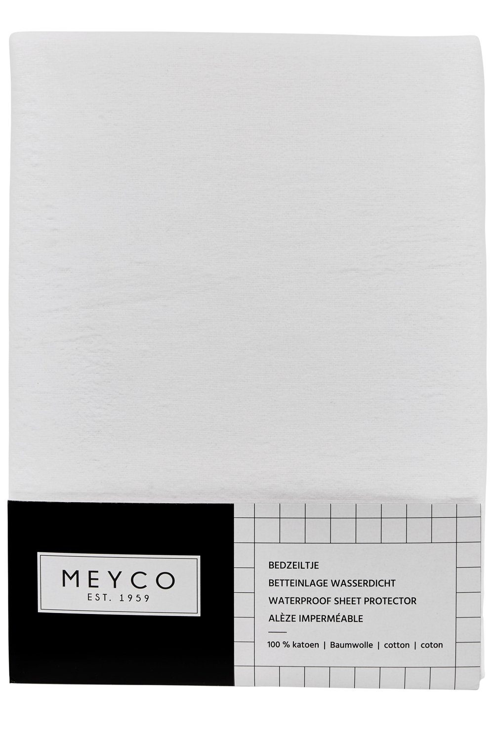 Matratzenschoner White Meyco Baby, 40x50cm