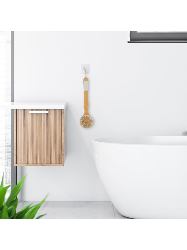 relaxdays Rückenbürste in Natur/ Creme günstig kaufen onesize