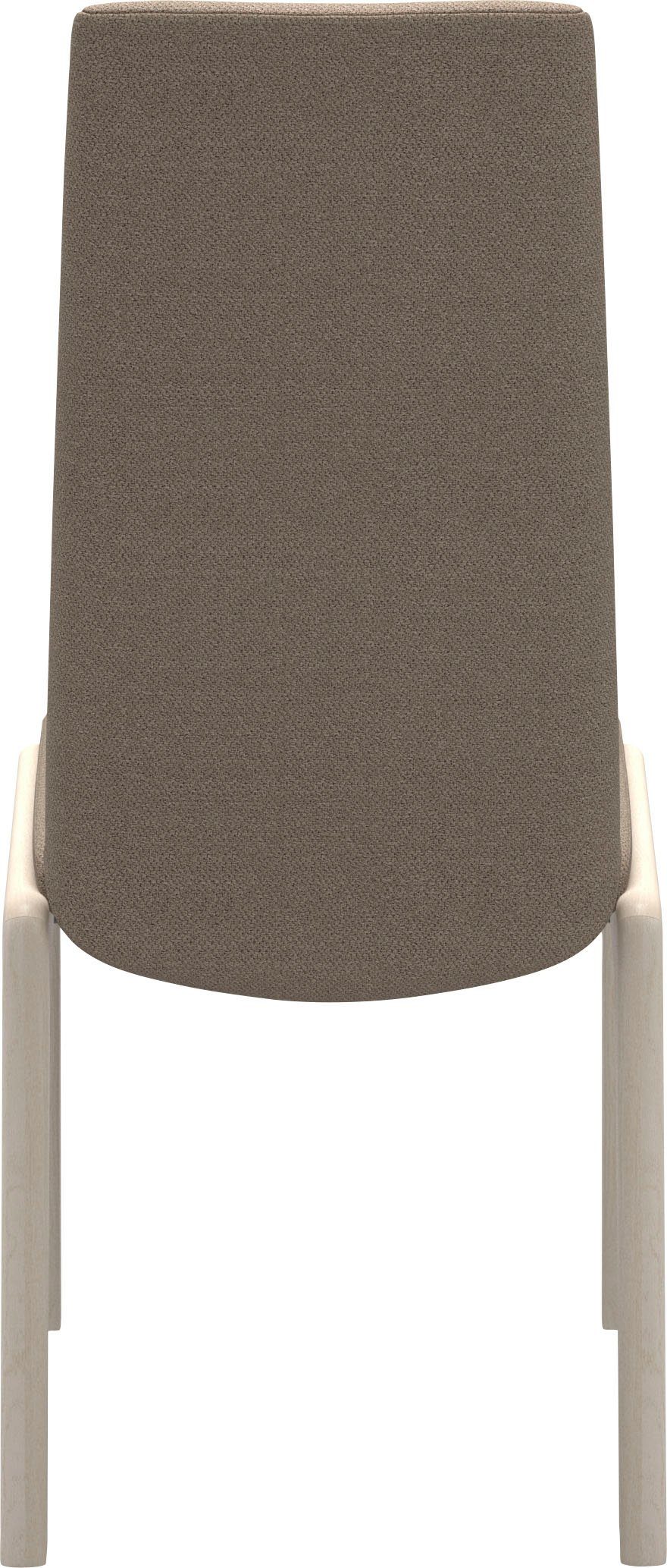 Stressless® Polsterstuhl Laurel, Low Back, Größe L, mit abgerundeten Beinen in Eiche gekalkt