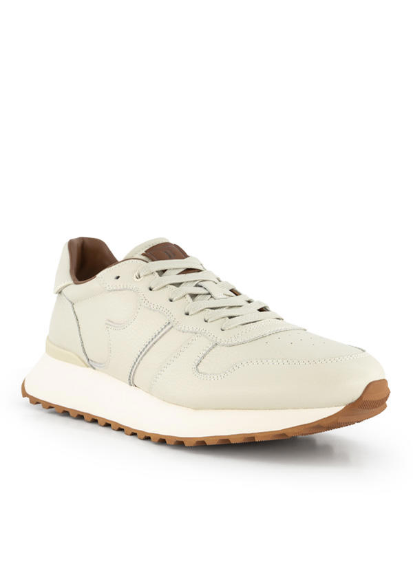 BOGGI MILANO, Sneaker, Leder, sand