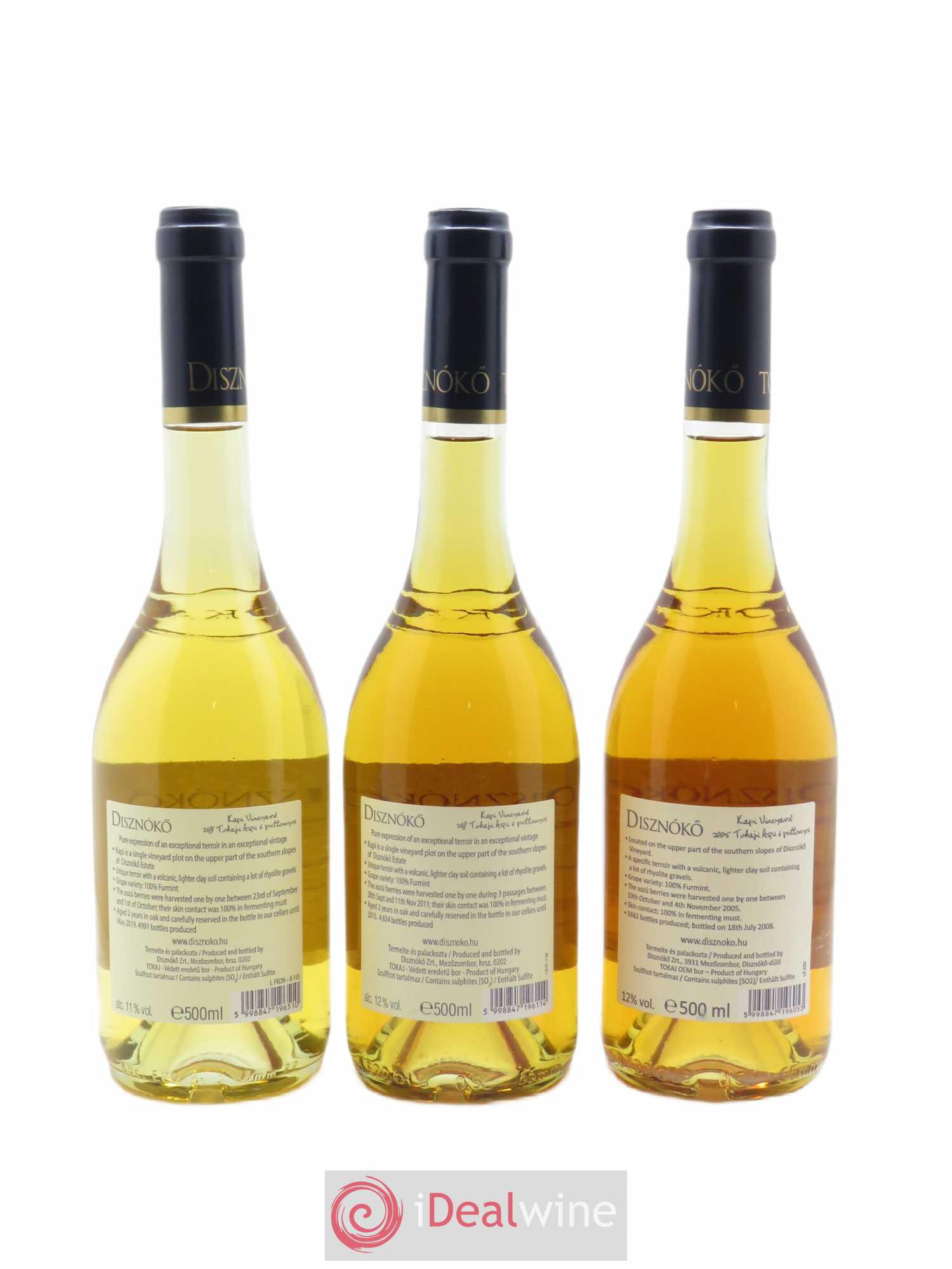 Tokaj Coffret 3 bouteilles Mad about Kapi   - Lot de 1 Bouteille