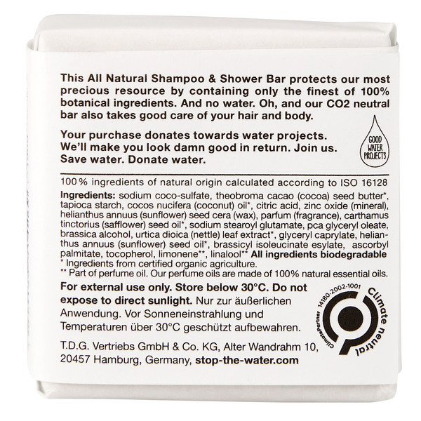WATERLESS SHAMPOO &  SHOWER BAR - Outdoor Seife