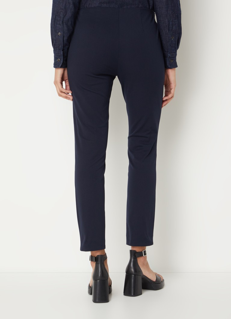 Pantaloni Keslina Slim Fit din bumbac elastic de la Ralph Lauren