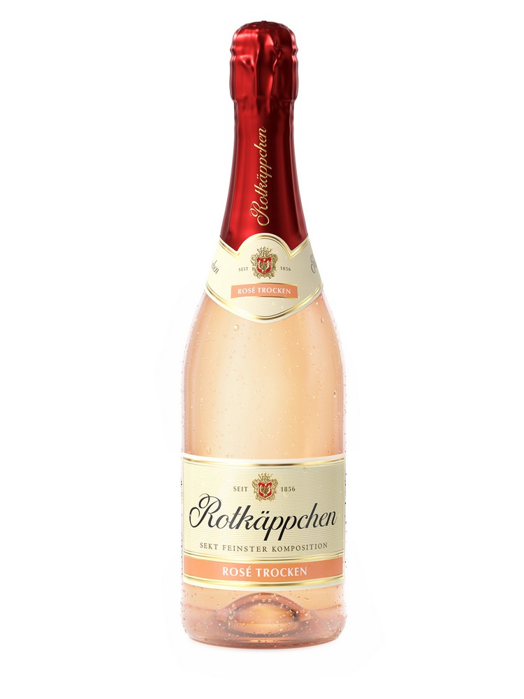 Rotkäppchen Sekt Rosé Trocken - 6er Karton