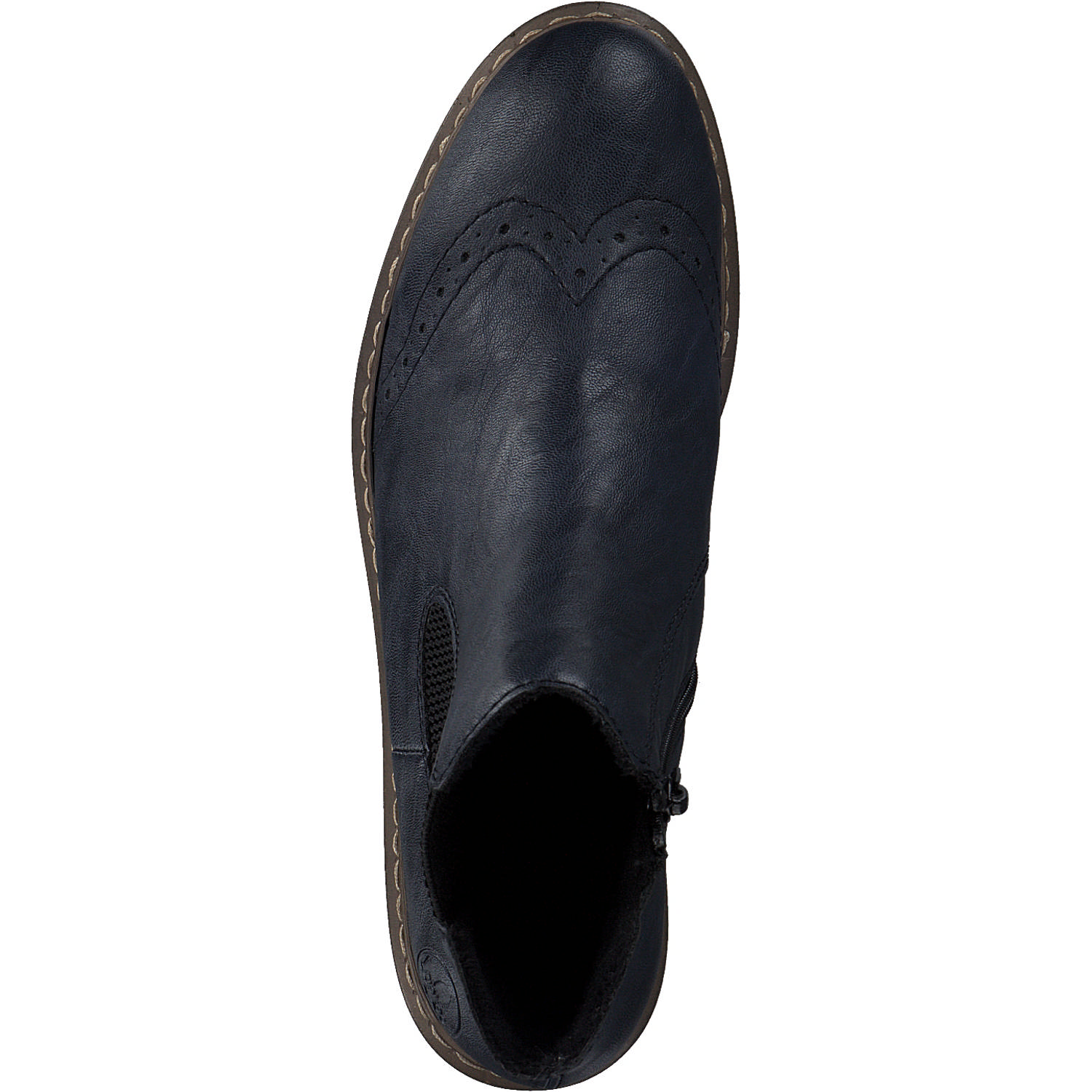 Rieker 71072, Chelsea Boots, Damen, Blau