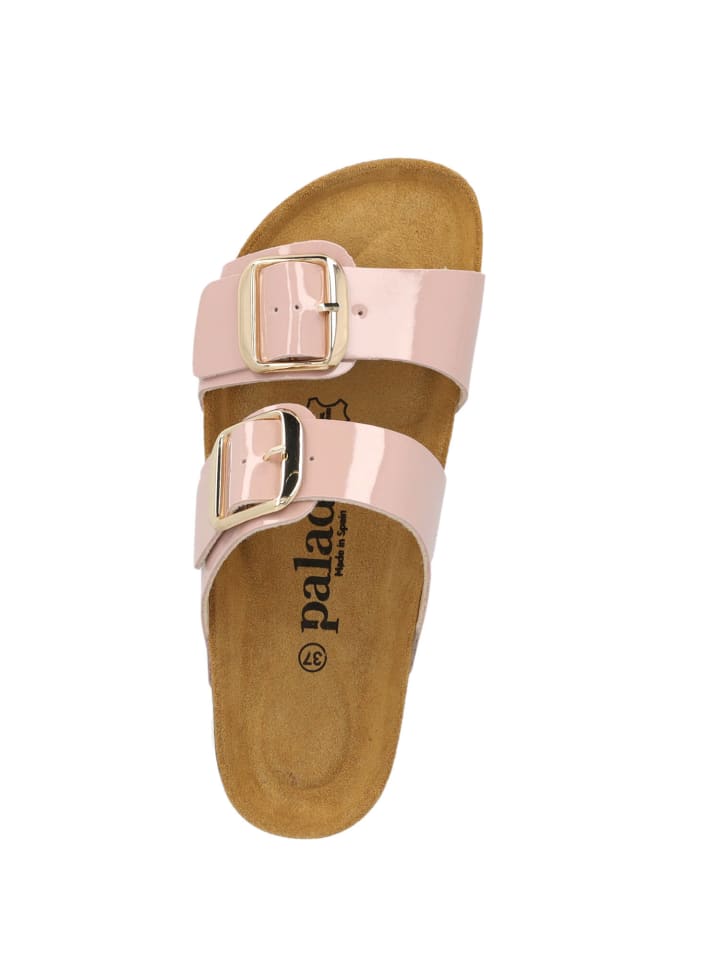 palado Pantoletten in rosa lack günstig kaufen