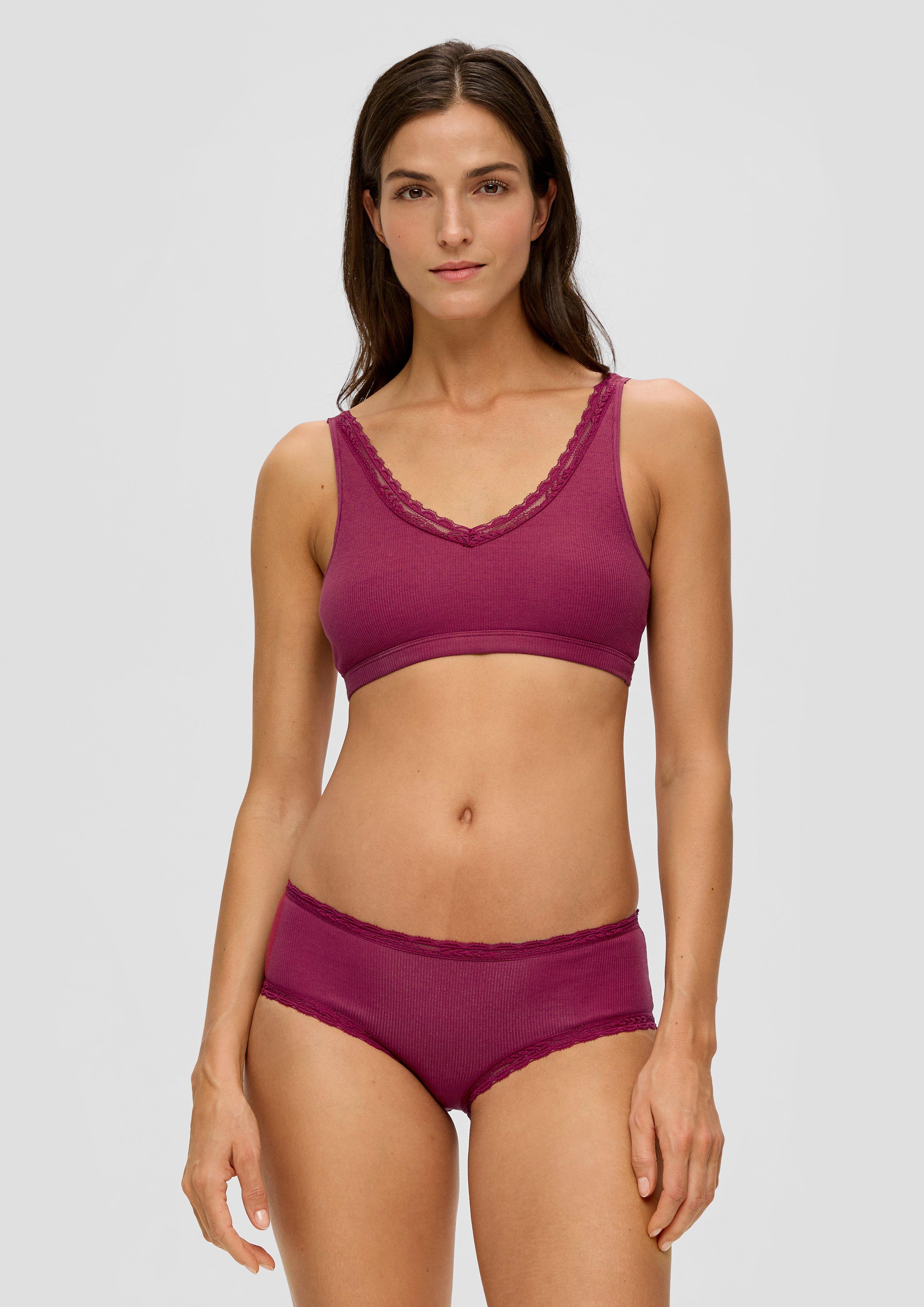 Spitzenpanty im 2er-Pack  6008414-3900