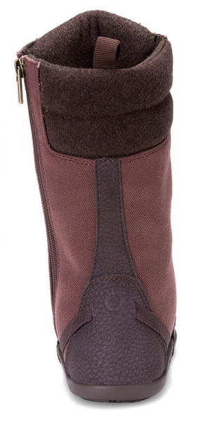 Xero |f ~ Mika Zip Stiefel Warm ~ Chocolate Plum