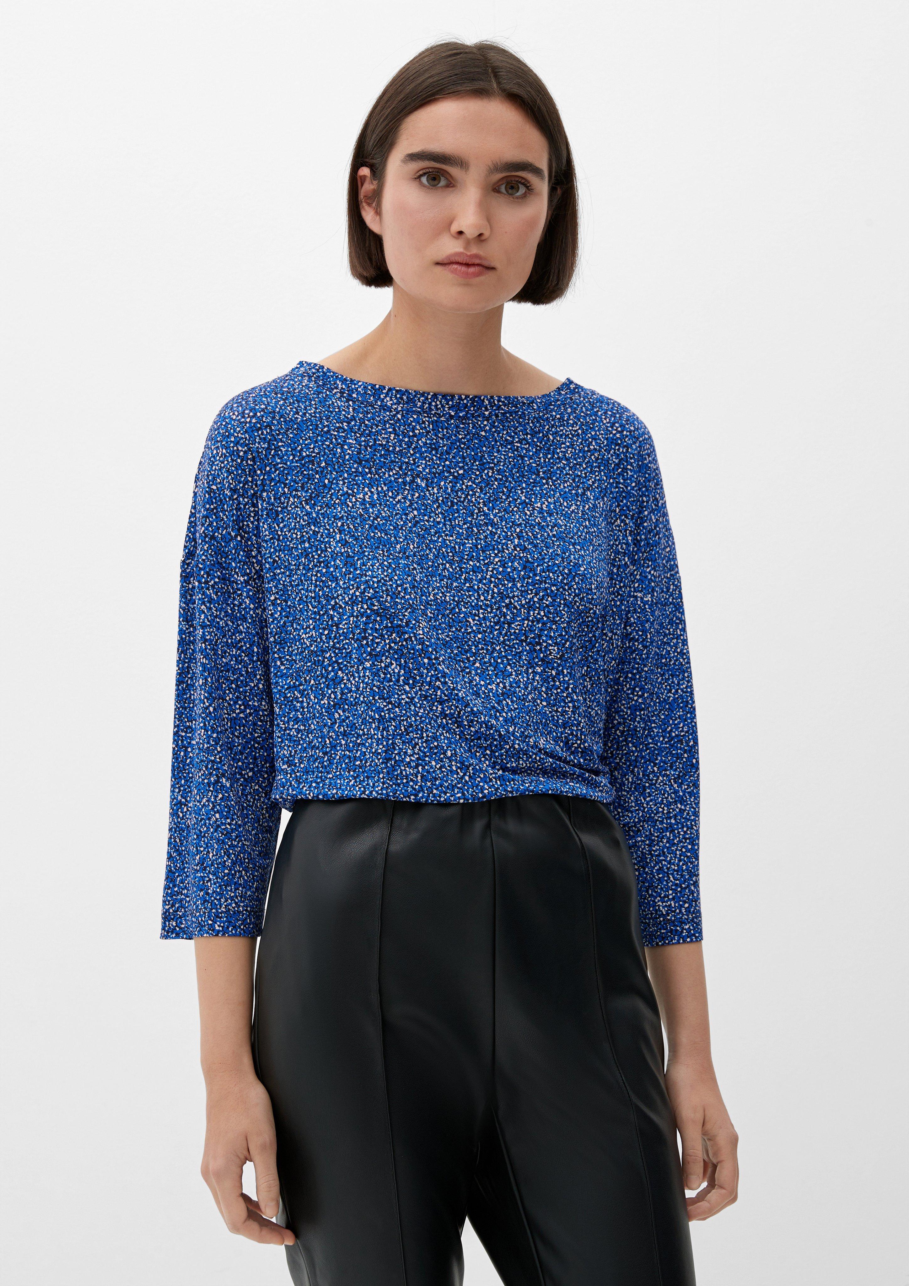 Shirt aus Viskosestretch  2129236-59A0