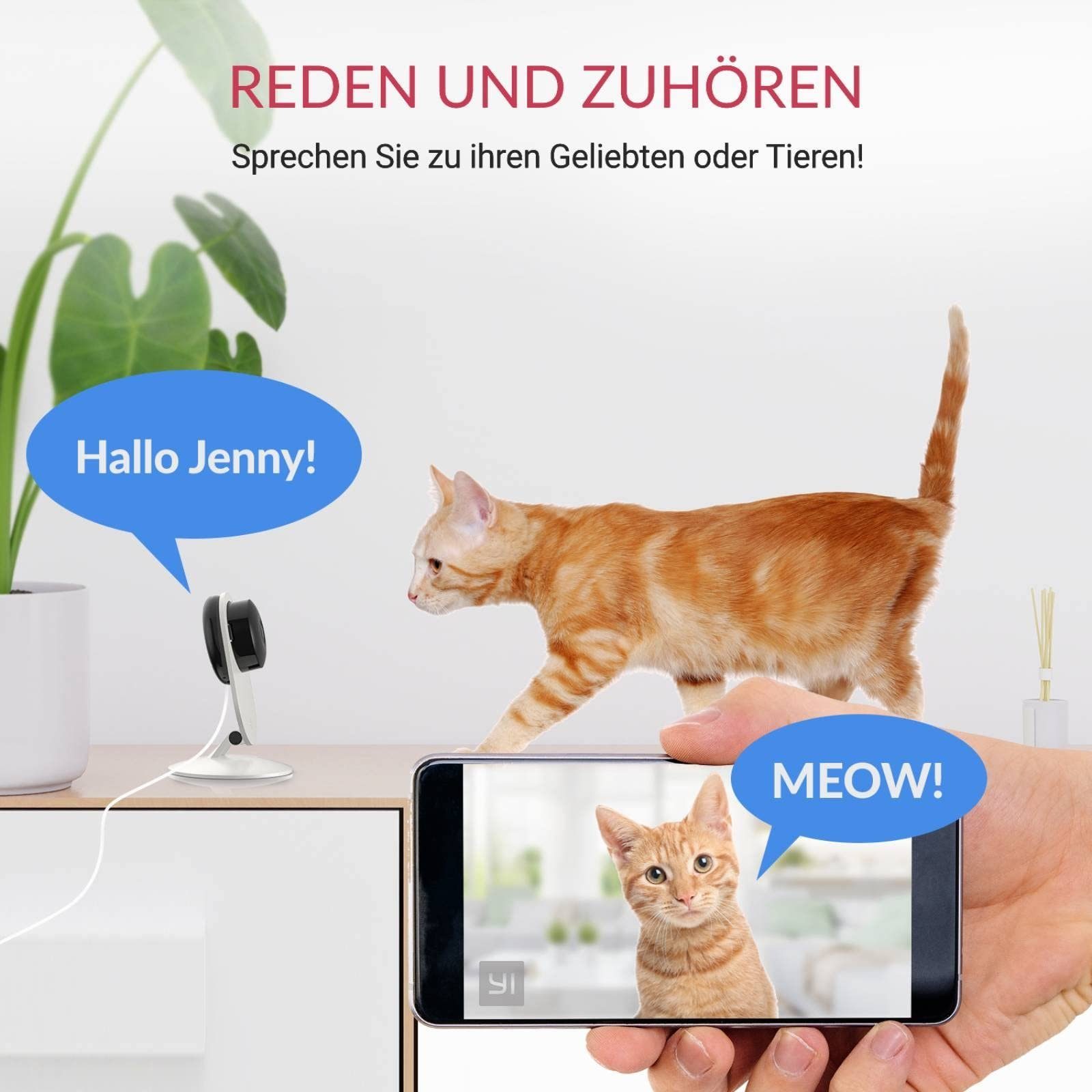 YI Yi Home 1080P Überwachungskamera