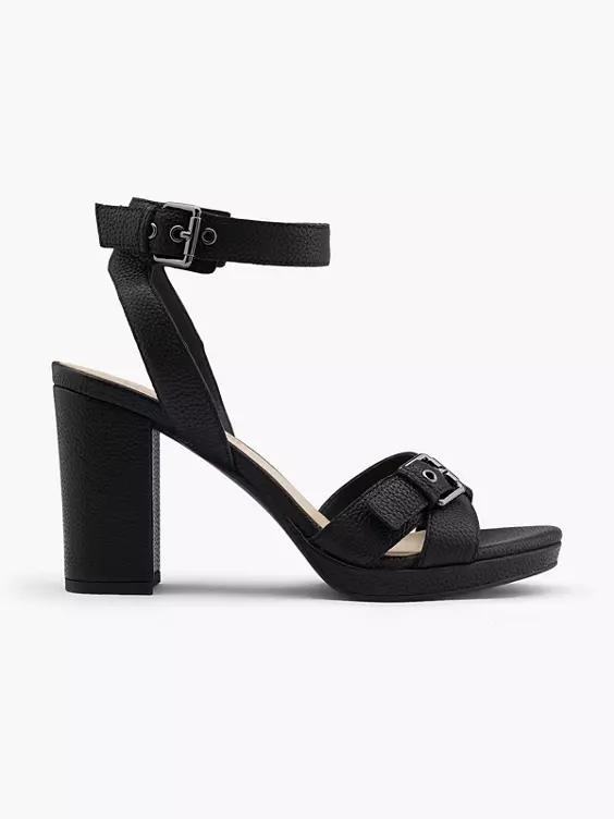 5th Avenue Leder Sandalette