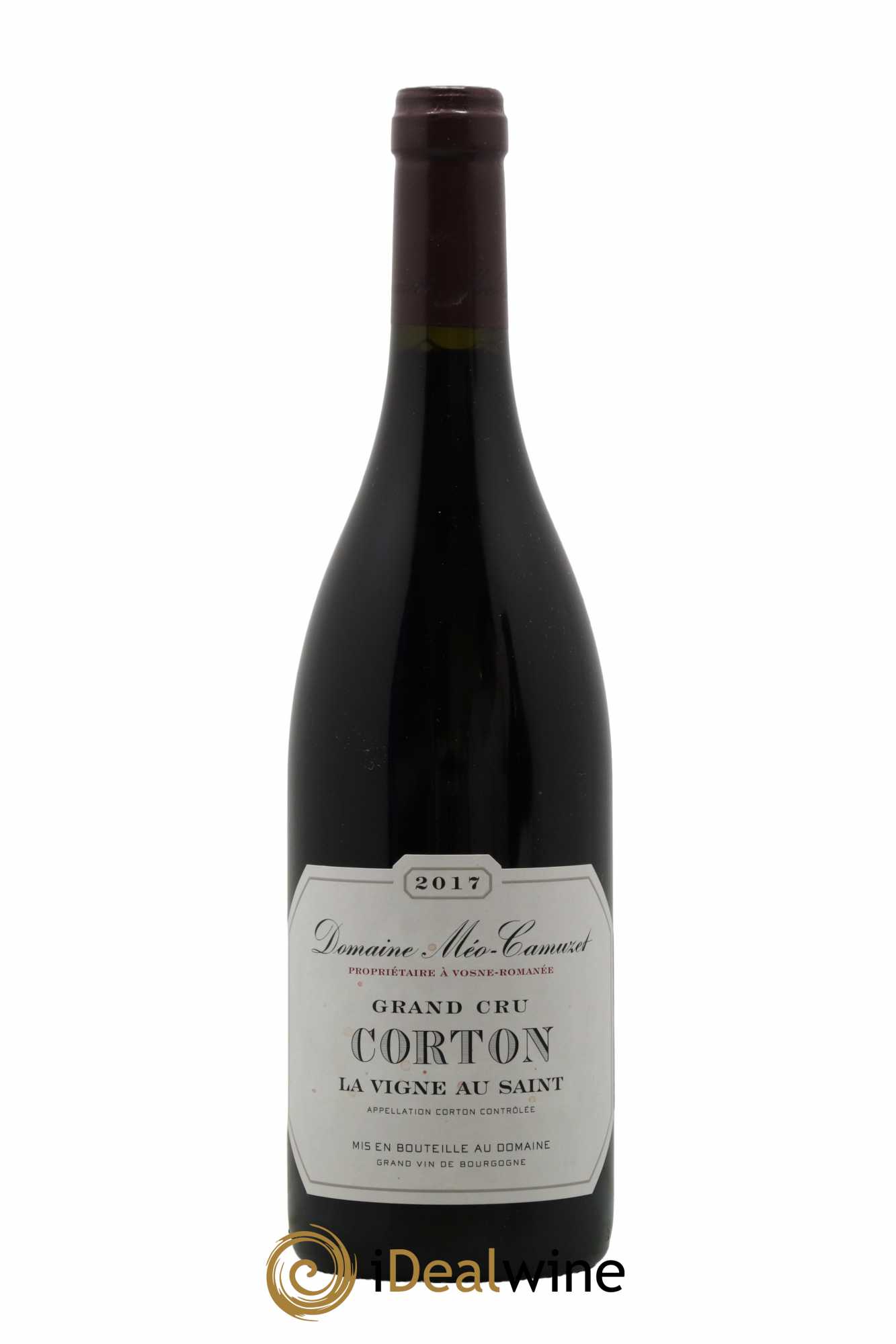 Corton Grand Cru La Vigne au Saint Méo-Camuzet (Domaine)  2017 - Lot de 1 Bouteille