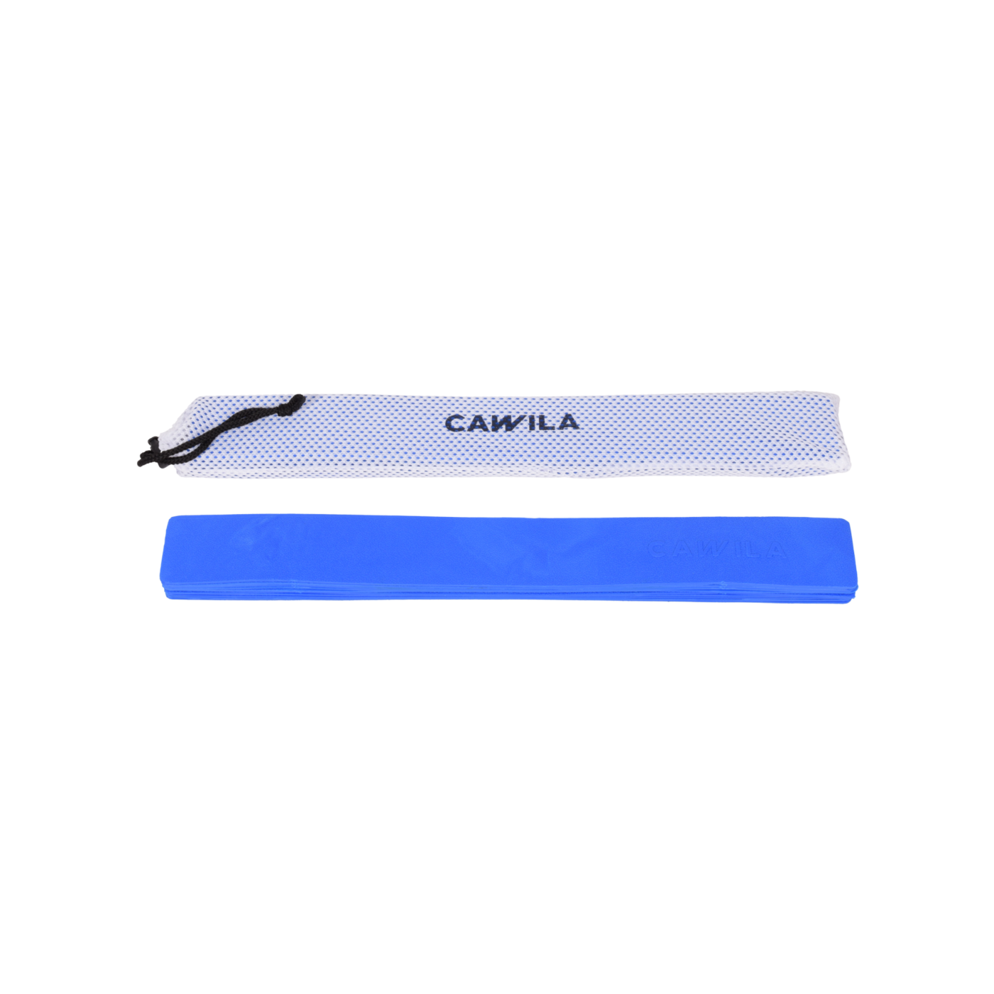 Cawila Markierstreifen 10er Set 50x6cm Blau