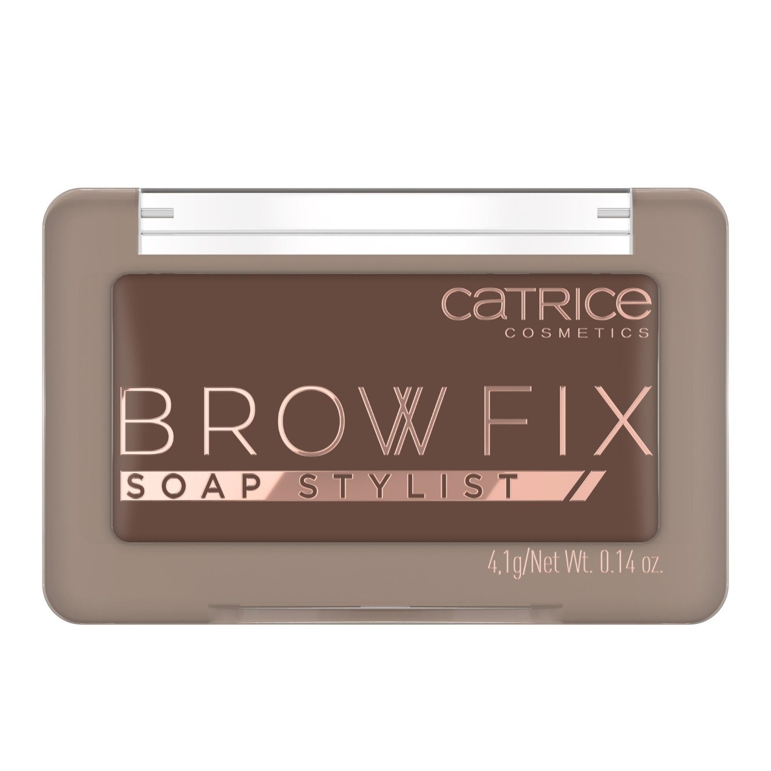 Catrice Brow Fix Soap Stylist mydlo na fixáciu obočia 030 Dark Brown