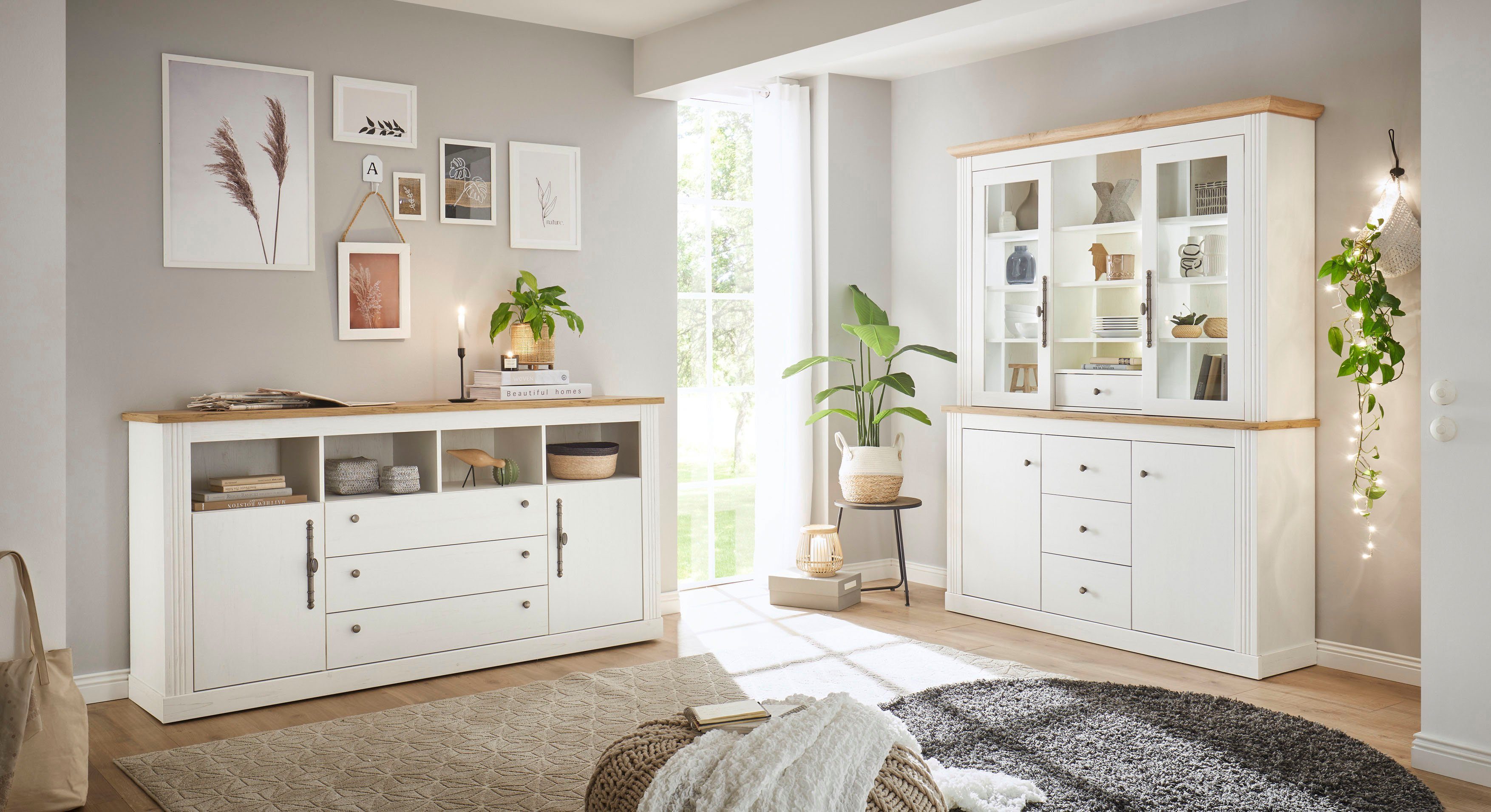 Home affaire Buffet WESTMINSTER im angesagten Landhaus-Look
