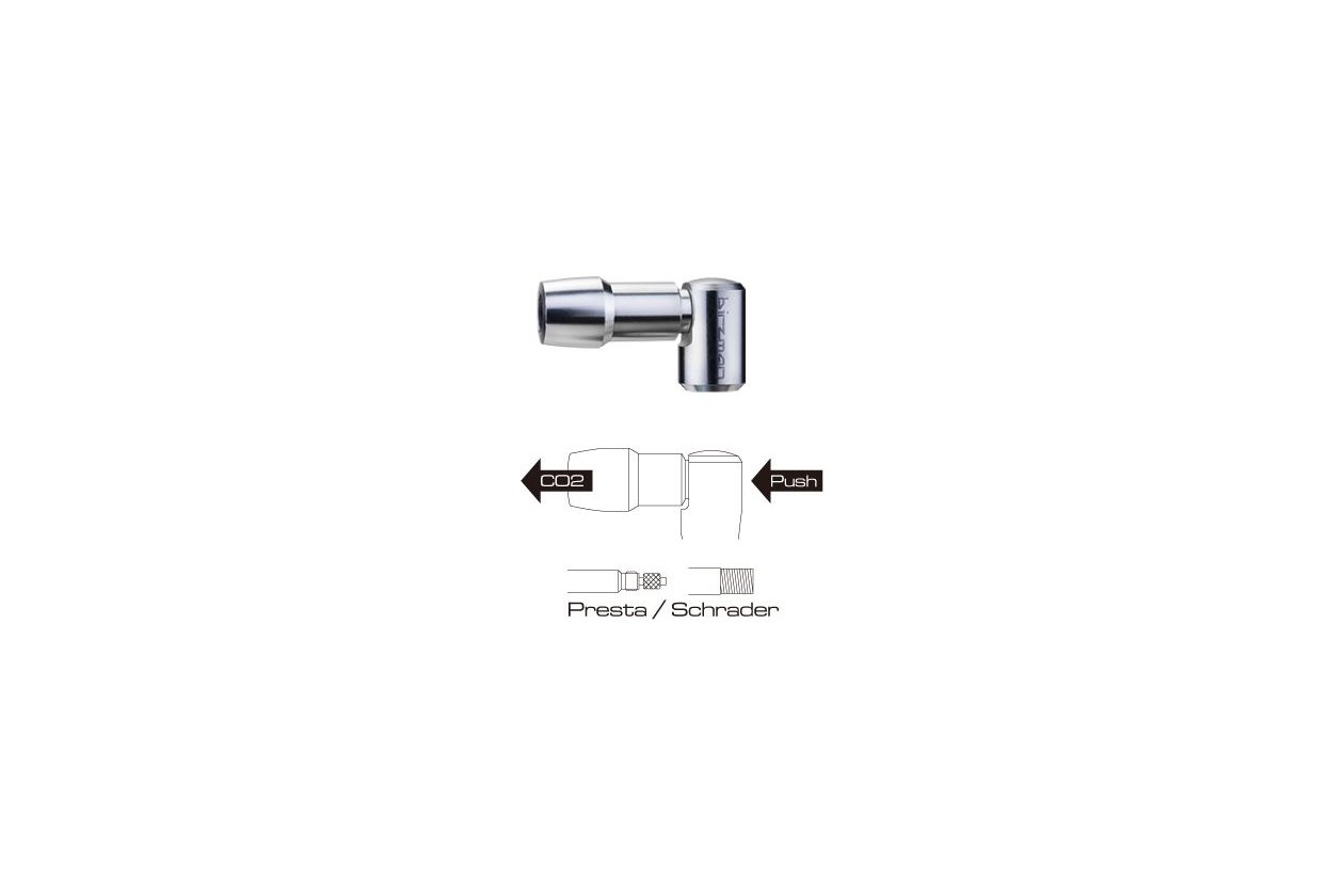 Birzman Roar Canister CO2 Kartuschenpumpe 25 g