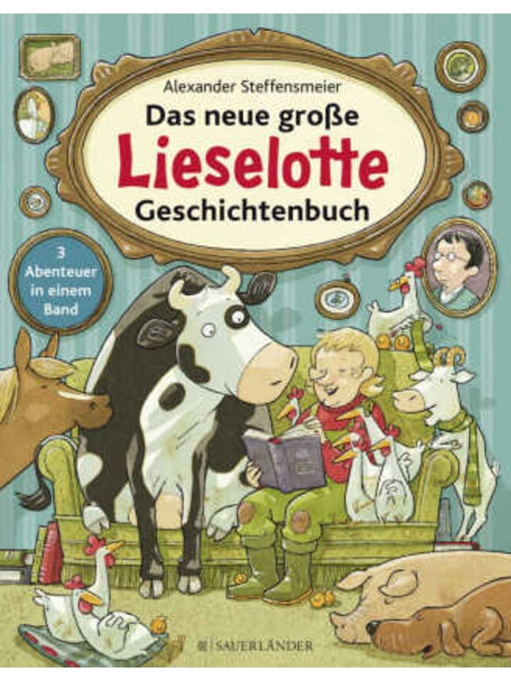 FISCHER Sauerländer Buch - Das neue große Lieselotte Geschichtenbuch günstig kaufen onesize