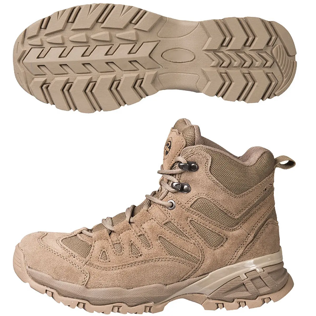 Mil-Tec Squad Stiefel coyote