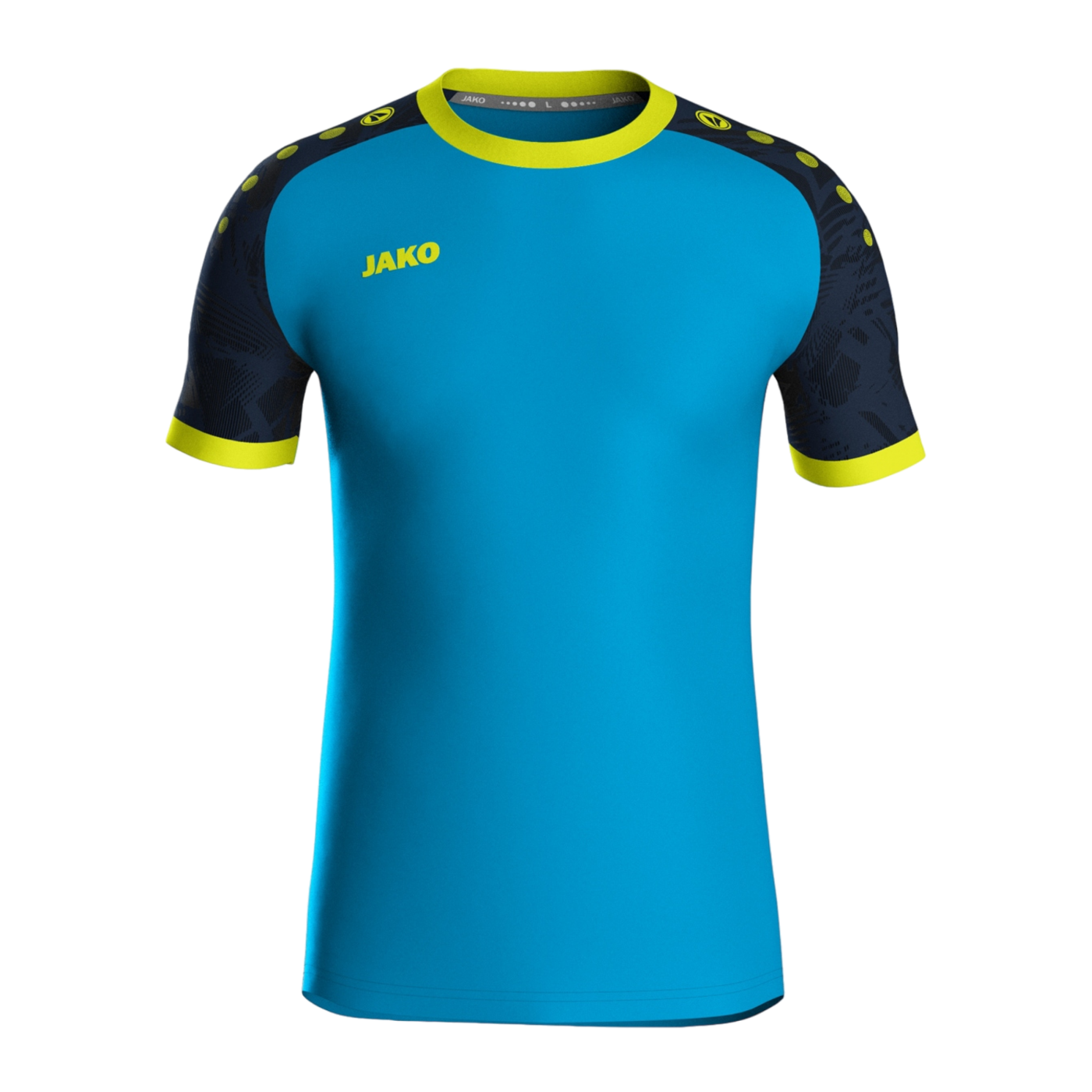 JAKO Iconic Trikot Kids Blau Gelb F444