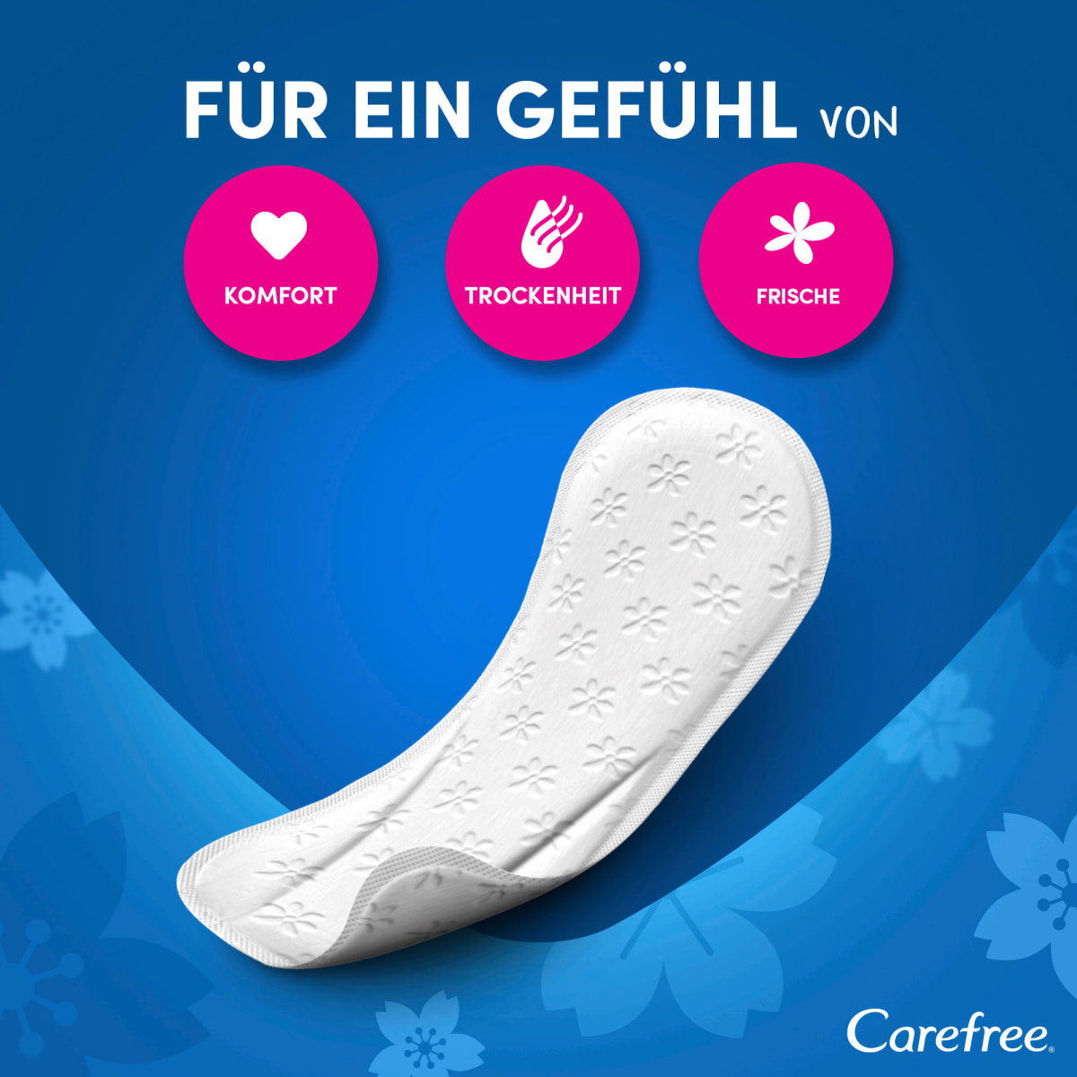 Slipeinlagen Cotton Feel Flexiform ohne Duft, 56 St