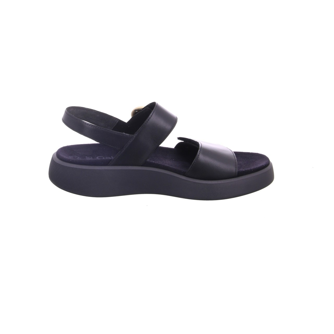 GABOR Klassische Sandalen schwarz