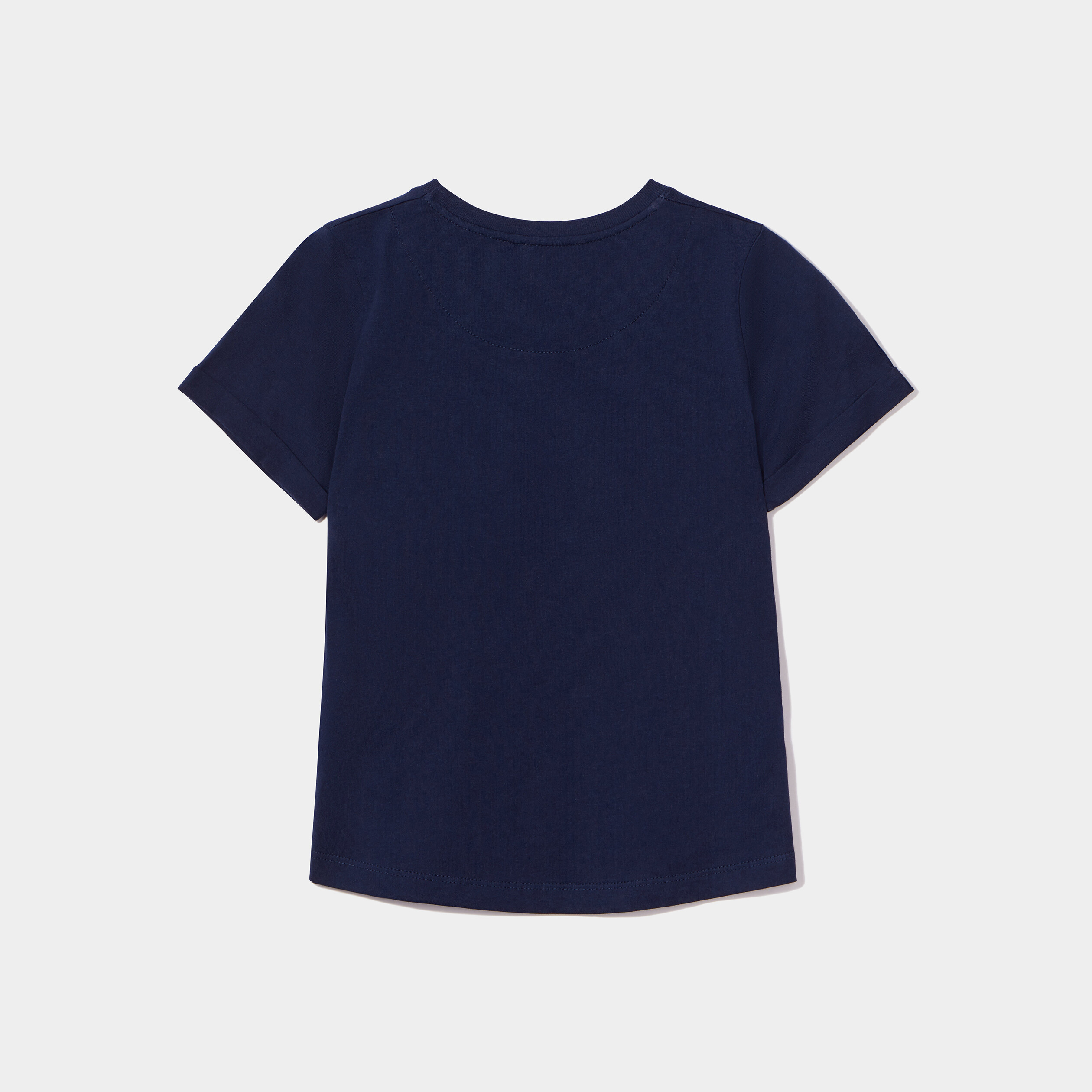 T-shirt manches courtes harry Potter bleu marine fille | La Halle