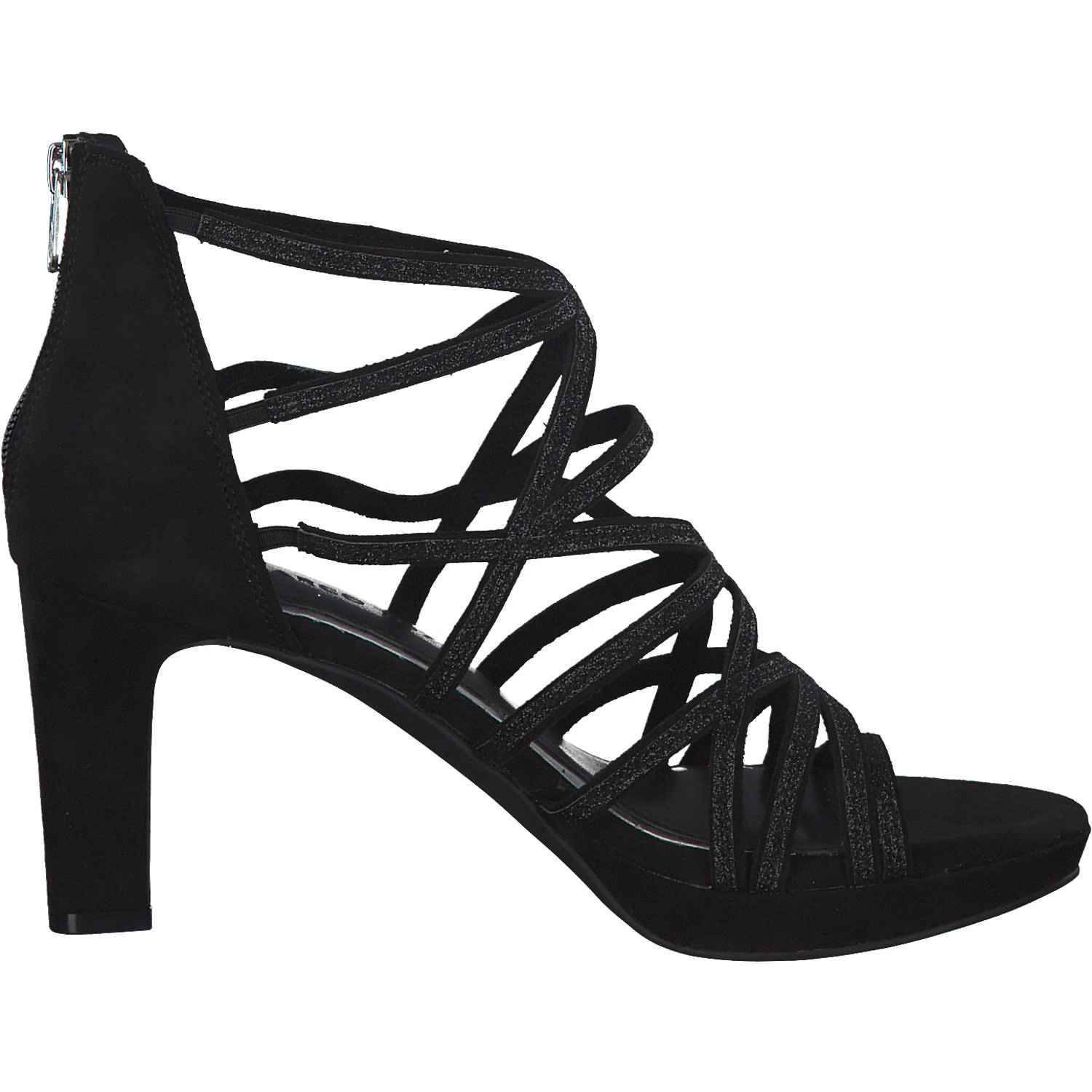 Marco Tozzi 28373, Sling-Pumps, Damen, BLACK COMB