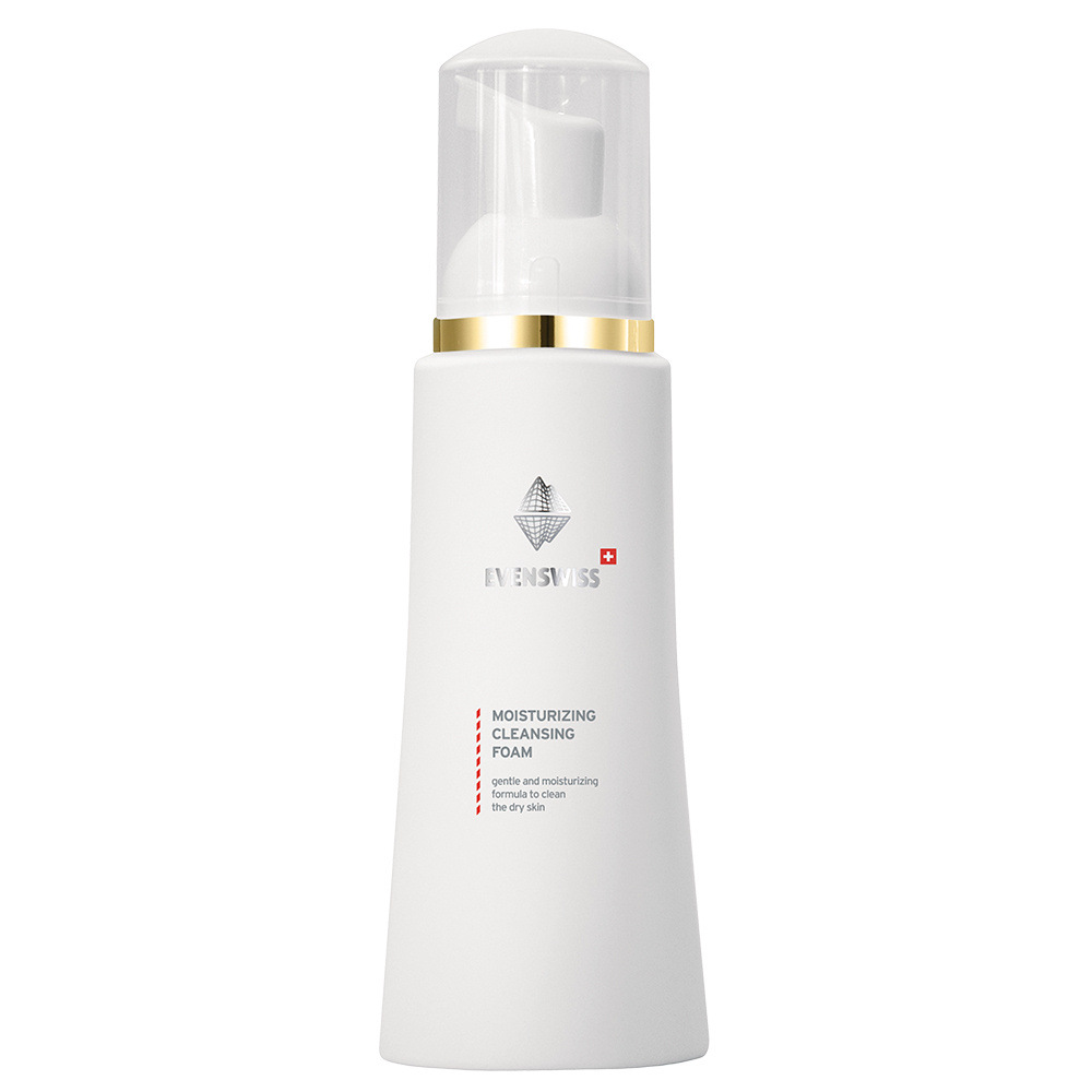 evenswiss Moisturizing Cleansing Foam Produit nettoyant