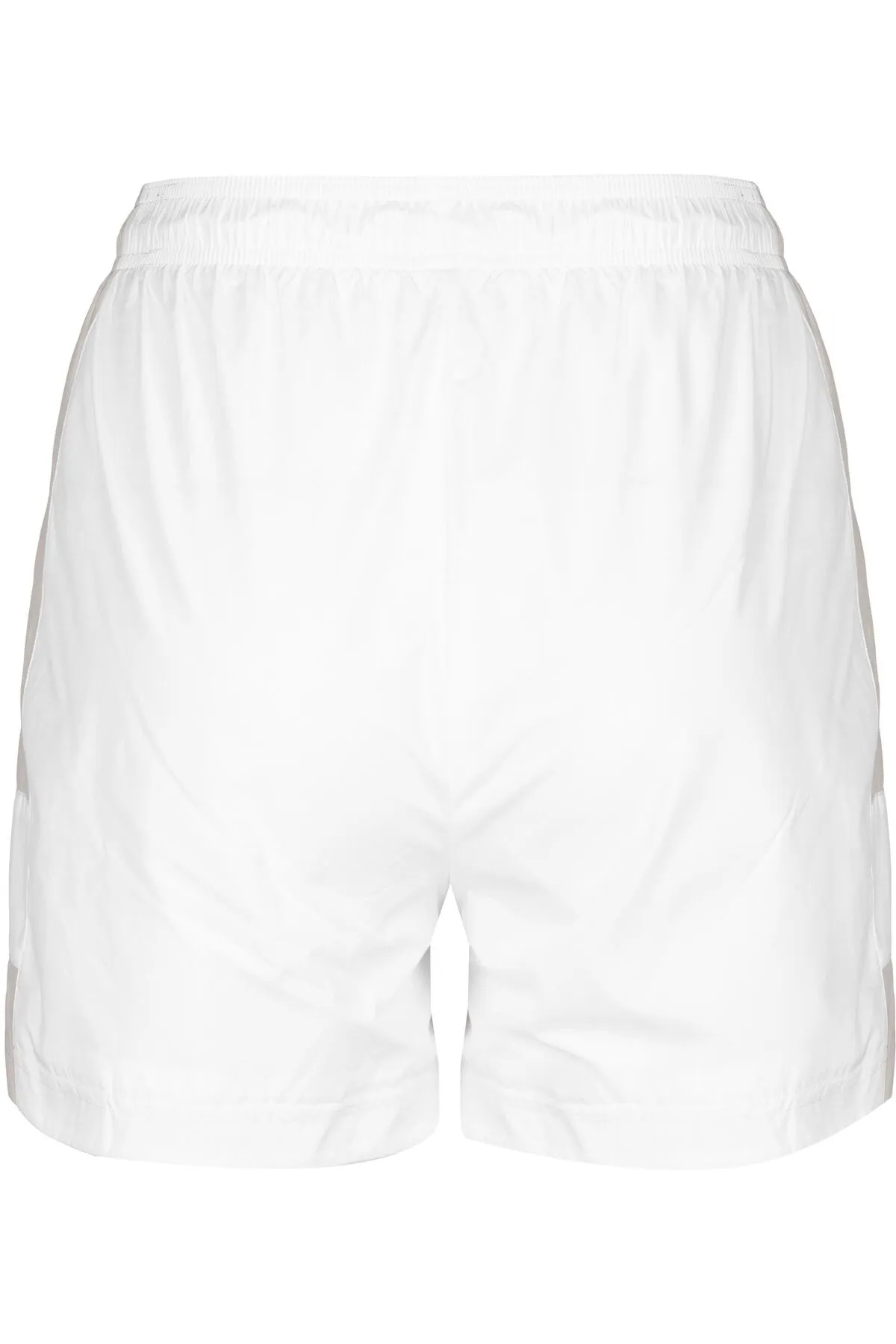 Nike  Shorts - Weiß - Mittlerer Bund