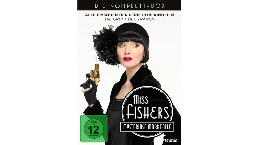 Miss Fishers mysteriöse Mordfälle - Die Komplettbox: Alle Episoden der Serie plus Kinofilm  