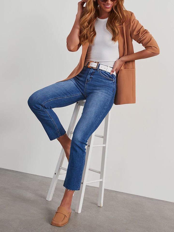 LA Angels Blazer in Camel günstig kaufen