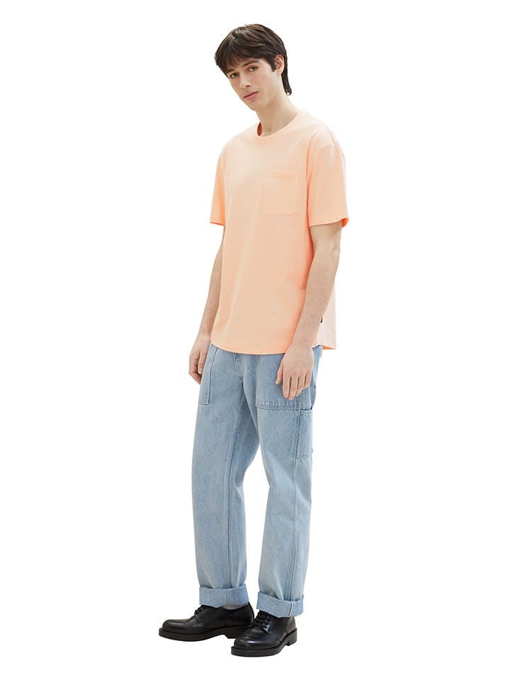 Tom Tailor Shirt in Apricot günstig kaufen